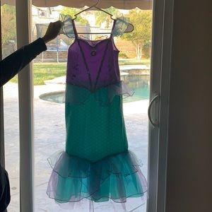 Disney Little mermaid costume